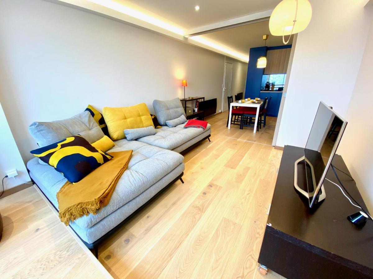 Acamar, Appartement En Front De Mer Avec Parking Privee Courseulles-sur-Mer Exterior photo